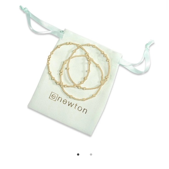 enewton Simply Classic Gold Stack - 4mm & Hope Unwritten Gold Stack - 4mm - Picture 2 of 3